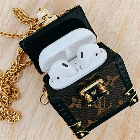 louis vuitton airpid case|Louis Vuitton AirPods case original.